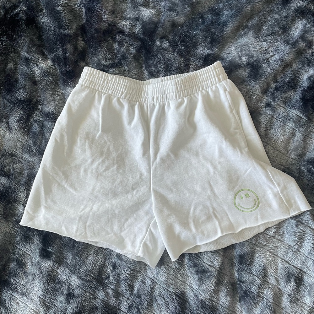 H&M ‘SMILEY’ Sweat Shorts